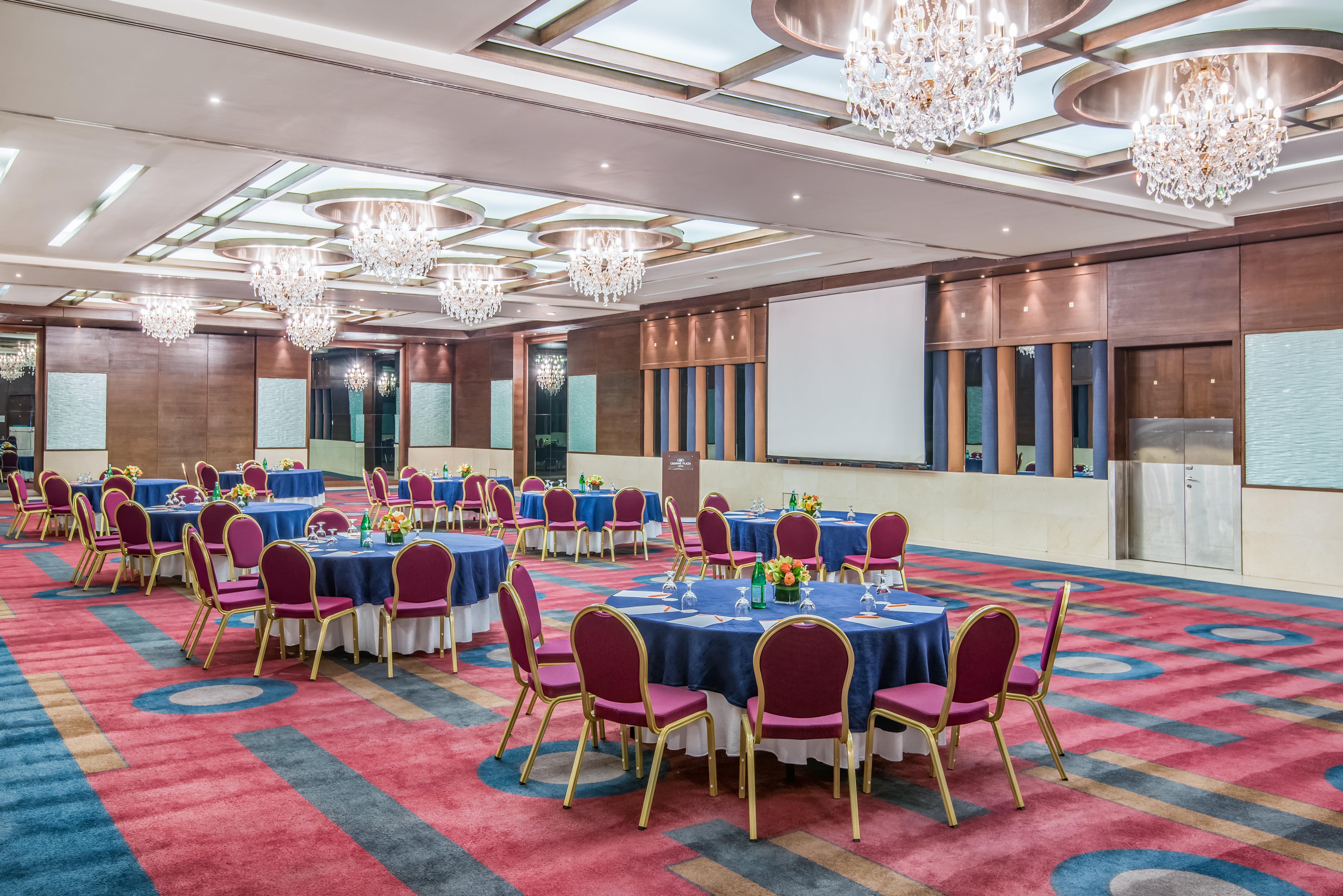 Crowne Plaza Amman By Ihg Hotel Exterior photo The Grand Ballroom