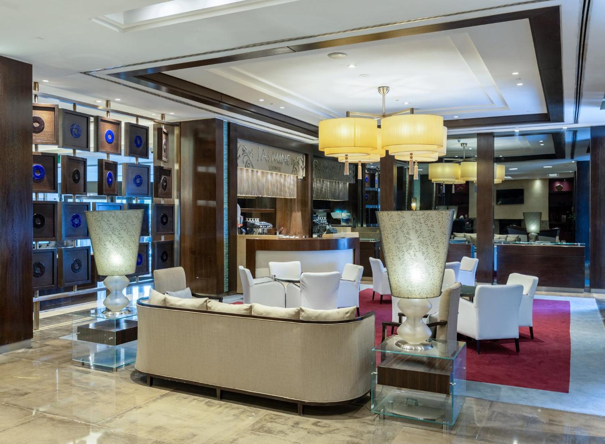 Crowne Plaza Amman By Ihg Hotel Exterior photo Lobby