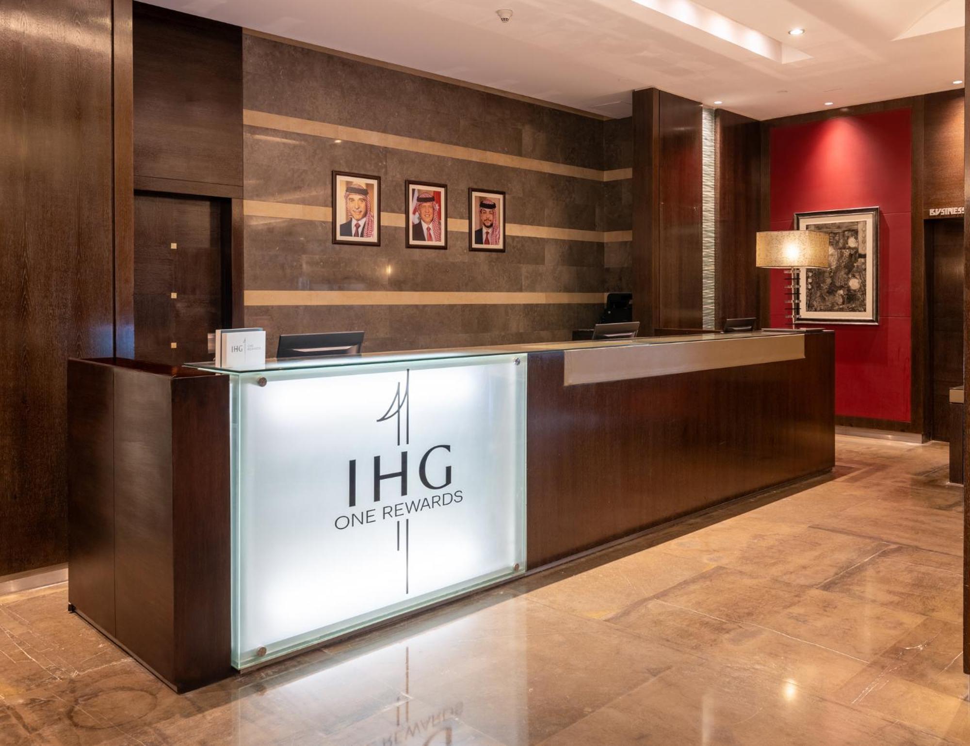 Crowne Plaza Amman By Ihg Hotel Exterior photo IHG One Rewards