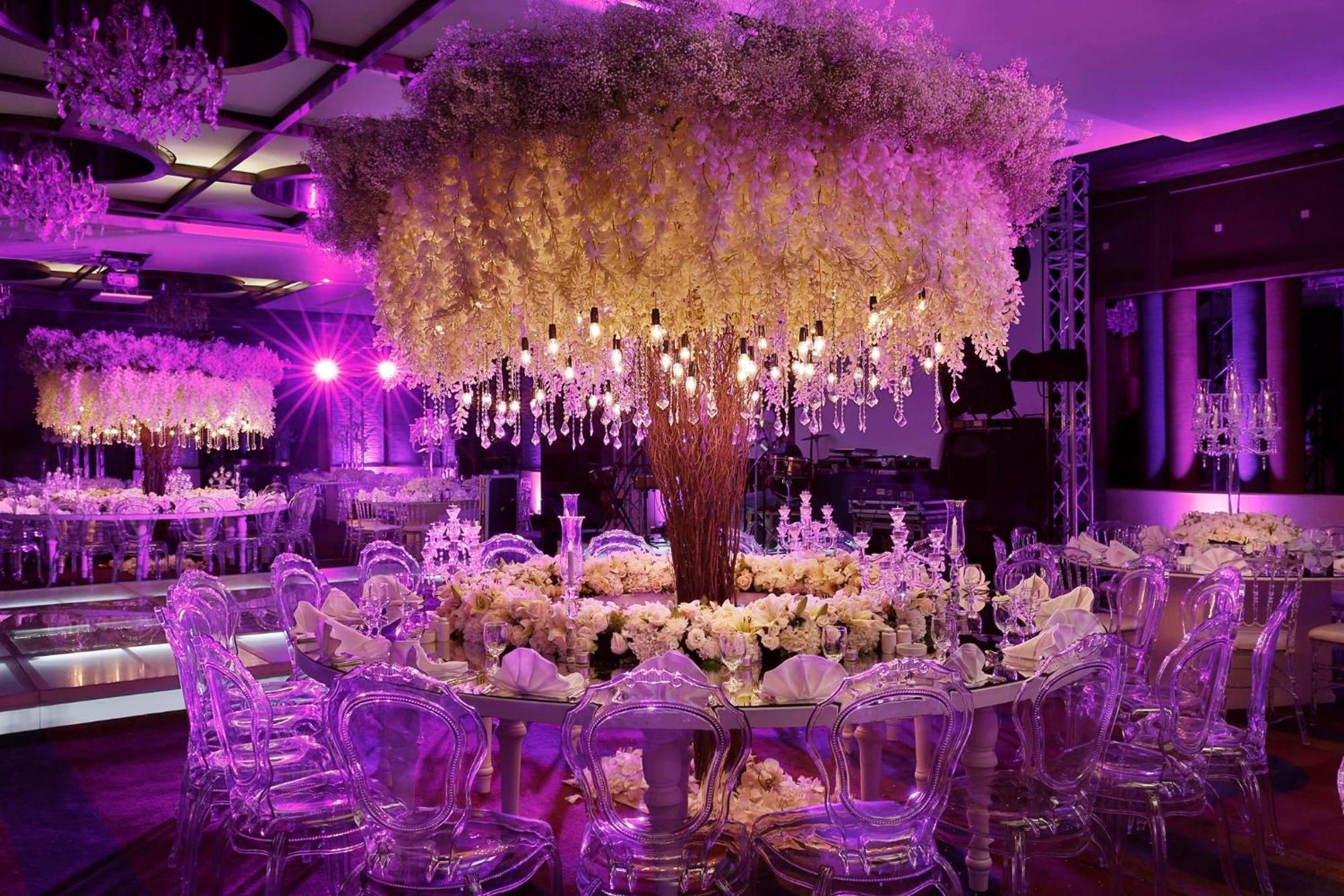 Crowne Plaza Amman By Ihg Hotel Exterior photo The interior of the ballroom at The Dorchester