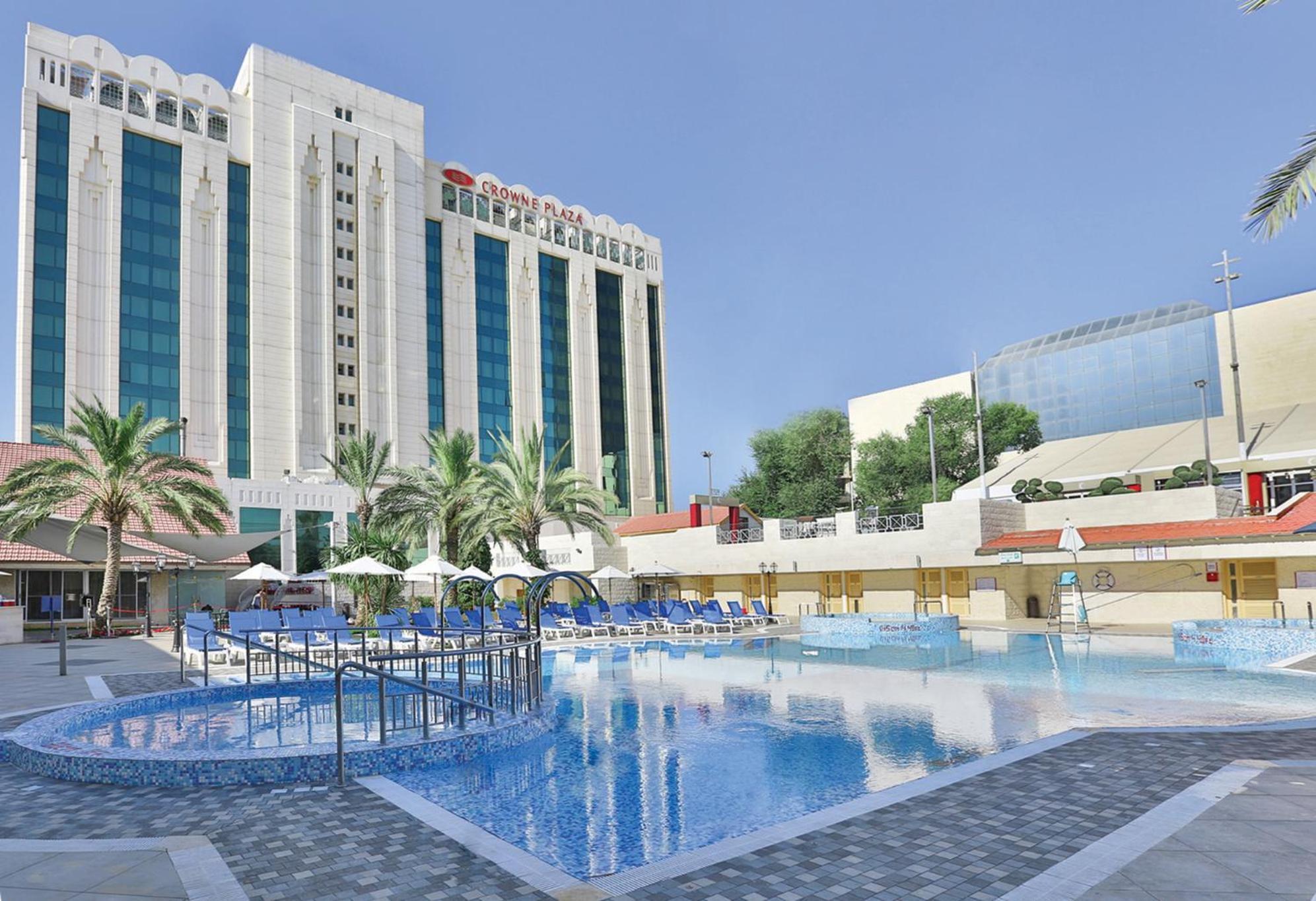 Crowne Plaza Amman By Ihg Hotel Exterior photo